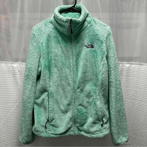 The North Face Jackets & Blazers - The North Face Fleece jacket womens med Mint green
